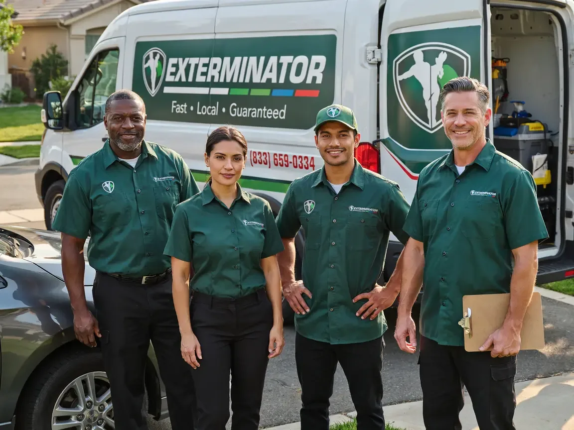 Pest Control company in Clothier, WV